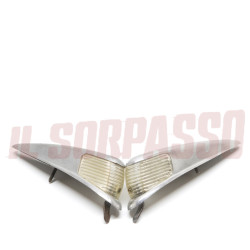 FANALINI ANTERIORI FRECCE DESTRO + SINISTRO FIAT 600 1 SERIE ORIGINALI USATI
