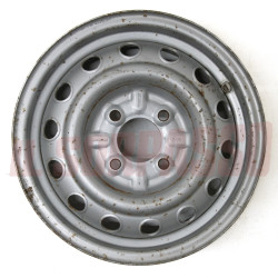 CERCHIO RUOTA ALFA ROMEO GT DUETTO GIULIA 1750 2000 MOD. CON COPPETTA 5 X 14