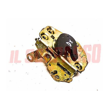 SERRATURA PORTA DESTRA FIAT 238 FURGONE ORIGINALE LOCK DOOR LEFT