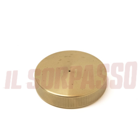 TAPPO SERBATOIO BENZINA A VITE TONDO FIAT BALILLA - TOPOLINO 500 A B C 1 SERIE