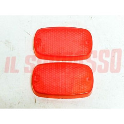 PLASTICHE FANALINI ANTERIORI FRECCE FIAT 850 T FURGONE PULMINO ARANCIO