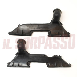 BOCCHETTONI AREAZIONE DESTRO SINISTRO CRUSCOTTO FIAT 125 BERLINA ORIGINALE