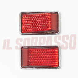 CATADIOTTRI PORTA ANTERIORE DESTRA + SINISTRA ALFA ROMEO 1750 2000 BERLINA