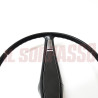 VOLANTE STERZO + PULSANTE CLACSON FIAT 125 BERLINA SPECIAL ORIGINALE DA RESTAURO