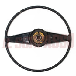 VOLANTE STERZO + PULSANTE CLACSON FIAT 125 BERLINA SPECIAL ORIGINALE DA RESTAURO