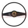 VOLANTE STERZO + PULSANTE CLACSON FIAT 125 BERLINA SPECIAL ORIGINALE DA RESTAURO