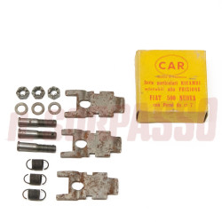 KIT REVISIONE RICAMBI SPINGIDISCO FRIZIONE FIAT 500 N - D ORIGINALE PERNI 7 MM