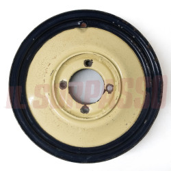 CERCHIO RUOTA CON BORDO VIVO FIAT 1100 A B E ORIGINALE 2.5 X 15