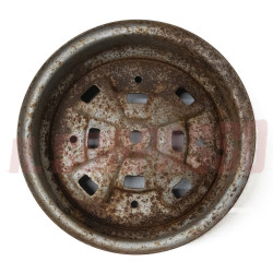 CERCHIO RUOTA SPORTIVO CON SUD FIAT 500 ABARTH - GIANNINI ORIGINALE 5 x 12