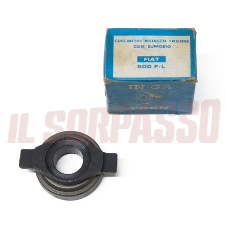 CUSCINETTO REGGISPINTA FRIZIONE FIAT 500 F L - BIANCHINA  NOS  IN - CA