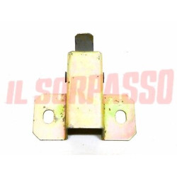 RISCONTRO SERRATURA COFANO POSTERIORE BAULE FIAT 1100 R ORIGINALE