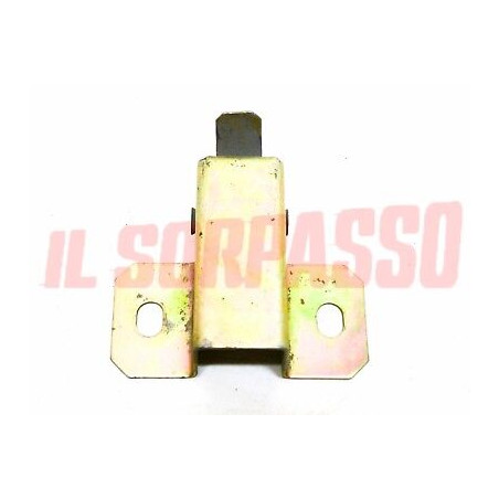 RISCONTRO SERRATURA COFANO POSTERIORE BAULE FIAT 1100 R ORIGINALE