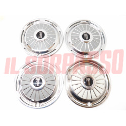 COPPE BORCHIE CERCHI RUOTA FIAT 2300 S COUPE ORIGINALI TRIBERTI NOS