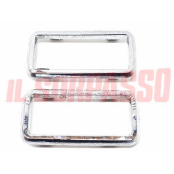 CORNICI MOSTRINE MANIGLIE APRI PORTA LANCIA BETA COUPE SPIDER CROMATE USATE