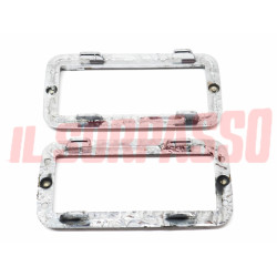 CORNICI MOSTRINE MANIGLIE APRI PORTA LANCIA BETA COUPE SPIDER CROMATE USATE