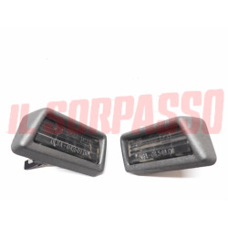 FANALINI FANALI LUCI TARGA PARAURTI POSTERIORE ALFA ROMEO GIULIETTA 1977 OLSA