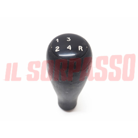POMELLO  LEVA CAMBIO FIAT 900 E FURGONE PANORAMA CORIASCO ORIGINALE USATO