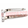 CERNIERE BAULE COFANO POSTERIORE + COPERCHI FIAT 1100 103 E + TV CROMATE