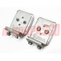 CATADIOTTRI CATARIFRANGENTI SU PARAURTI POSTERIORE ALFA 1900 FIAT 600 1100 103