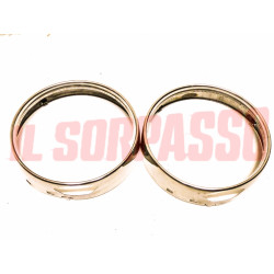 CORNICI CERCHI FARO ESTERNI ALFA ROMEO GT 1750 2 SERIE - GT 2000 CON REGOLAZIONE
