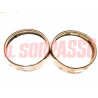 CORNICI CERCHI FARO ESTERNI ALFA ROMEO GT 1750 2 SERIE - GT 2000 CON REGOLAZIONE
