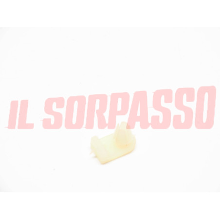 MOLLA MOLLETTA FISSAGGIO CAVO COFANO POSTERIORE FIAT 500 N D F L R 126 ORIGINALE