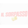 MOLLA MOLLETTA FISSAGGIO CAVO COFANO POSTERIORE FIAT 500 N D F L R 126 ORIGINALE