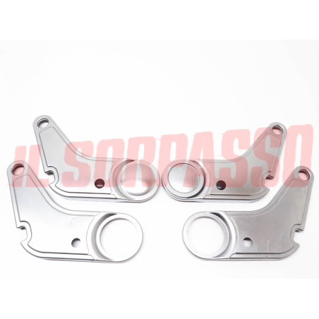 COPERCHI COVER REGOLAZIONE SEDILI DESTRO + SINISTRO LANCIA BETA COUPE HPE SPIDER