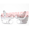 COPERCHI COVER REGOLAZIONE SEDILI DESTRO + SINISTRO LANCIA BETA COUPE HPE SPIDER
