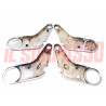 COPERCHI COVER REGOLAZIONE SEDILI DESTRO + SINISTRO LANCIA BETA COUPE HPE SPIDER