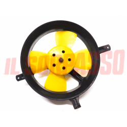 ELETTROVENTOLA  + TELAIO RADIATORE LANCIA FULVIA BERLINA COUPE ZAGATO ORIGINALE