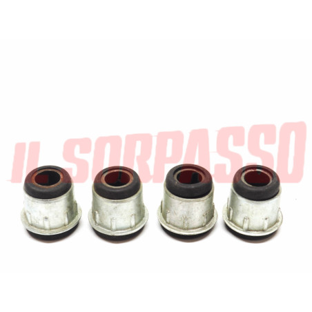 SILENTBLOCK BRACCI OSCILLANTI ANTERIORI FIAT 500 R ORIGINALI