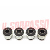 SILENTBLOCK BRACCI OSCILLANTI ANTERIORI FIAT 500 R ORIGINALI