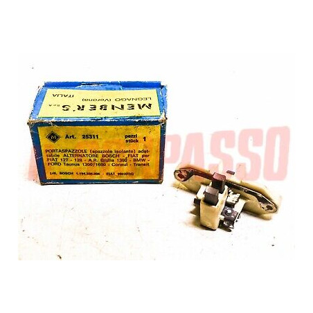 PORTA SPAZZOLE ALTERNATORE ALFA ROMEO GIULIA GT DUETTO 1300 - FIAT 127 128 BOSCH