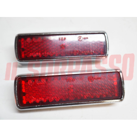 CATADIOTTRI CATARIFRANGENTI FIAT 124 BERLINA DINO ORIGINALI STARS NOS