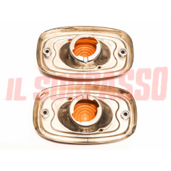 FANALINI ANTERIORI FRECCE FIAT 1300 1500 BERLINA 1100 D IN METALLO CATALUX