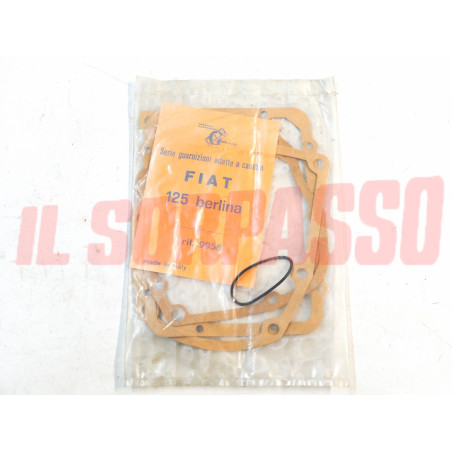 GUARNIZIONI SERIE CAMBIO FIAT 125 BERLINA ORIGINALI