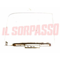 VETRO SCENDENTE PORTA SINISTRA FIAT 500 F L R ORIGINALE