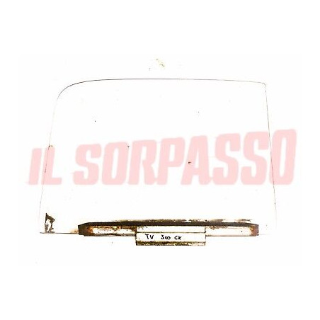 VETRO SCENDENTE PORTA SINISTRA FIAT 500 F L R ORIGINALE