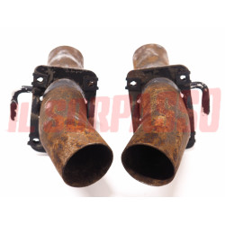 BOCCHETTE AREAZIONE ABITACOLO FIAT TOPOLINO 500 A B C BERLINA + BELVEDERE