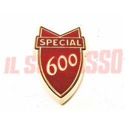 STEMMA SCRITTA COFANO ANTERIORE NSU PRINZ I II III SPECIAL 600 ORIGINALE