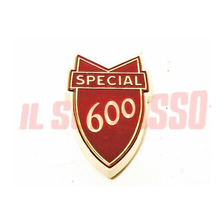 STEMMA SCRITTA COFANO ANTERIORE NSU PRINZ I II III SPECIAL 600 ORIGINALE