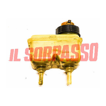 VASCHETTA CONTENITORE LIQUIDO FRENI FIAT 900 E PANORAMA FURGONE ORIGINALE USATA