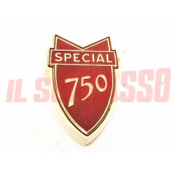 STEMMA SCRITTA COFANO ANTERIORE NSU PRINZ I II III SPECIAL 750 ORIGINALE