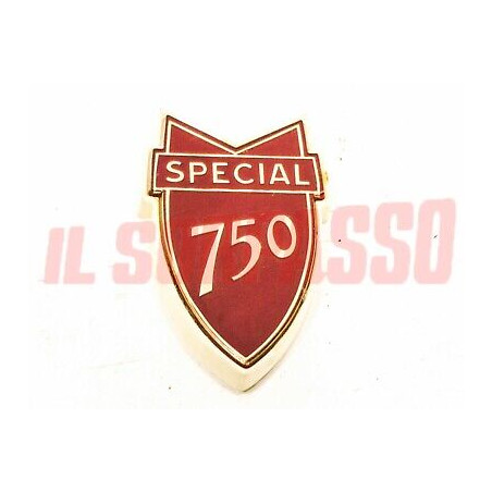 STEMMA SCRITTA COFANO ANTERIORE NSU PRINZ I II III SPECIAL 750 ORIGINALE