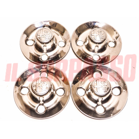 COPPE RUOTA COPPETTE COPRI MOZZO A.R 2000 BERLINA GT 2000 DUETTO 2000 USATE