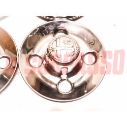 COPPE RUOTA COPPETTE COPRI MOZZO A.R 2000 BERLINA GT 2000 DUETTO 2000 USATE