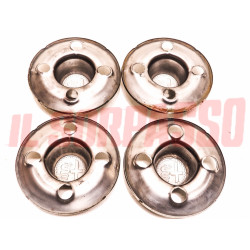 COPPE RUOTA COPPETTE COPRI MOZZO A.R 2000 BERLINA GT 2000 DUETTO 2000 USATE