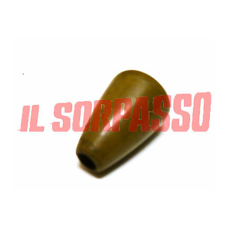 POMELLO CAMBIO AL VOLANTE FIAT 1400 BERLINA + CABRIOLET ORIGINALE