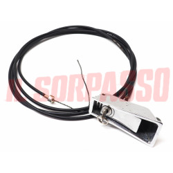 MANIGLIA APERTURA COFANO POSTERIORE BAULE A.R GT SCALINO DUETTO OSSO FERRARI